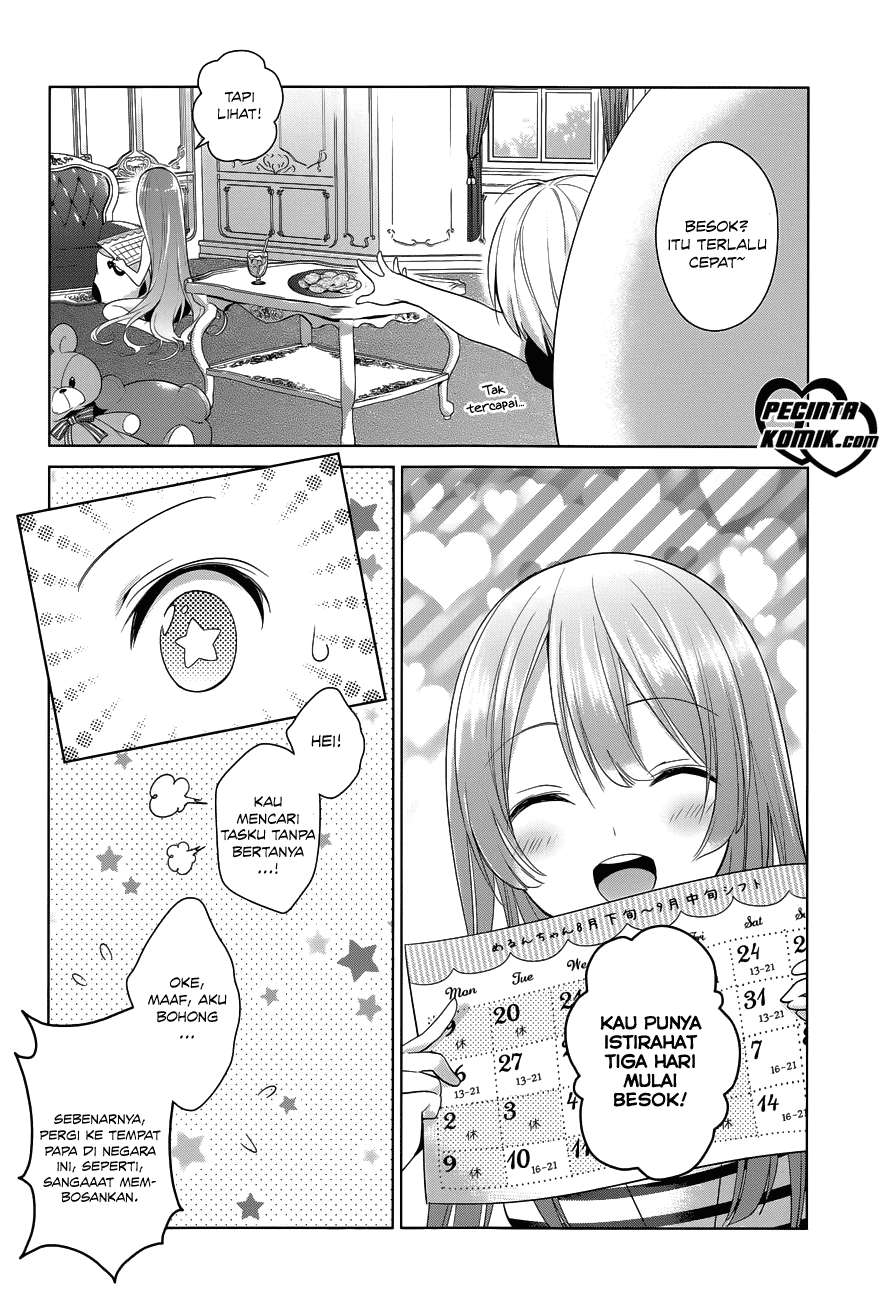 Itoshi no Karin Chapter 9 - halaman 4