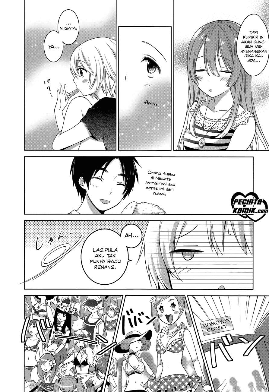 Itoshi no Karin Chapter 9 - halaman 5