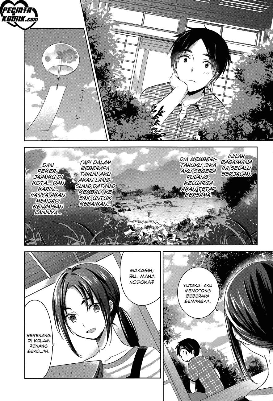Itoshi no Karin Chapter 9 - halaman 7