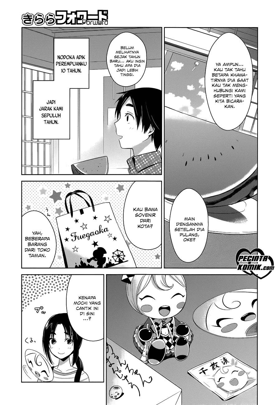 Itoshi no Karin Chapter 9 - halaman 8
