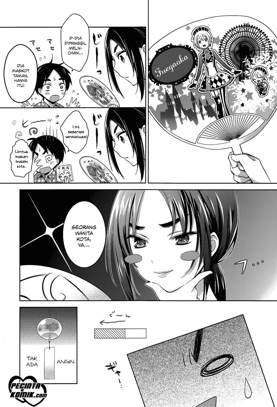 Itoshi no Karin Chapter 9 - halaman 9