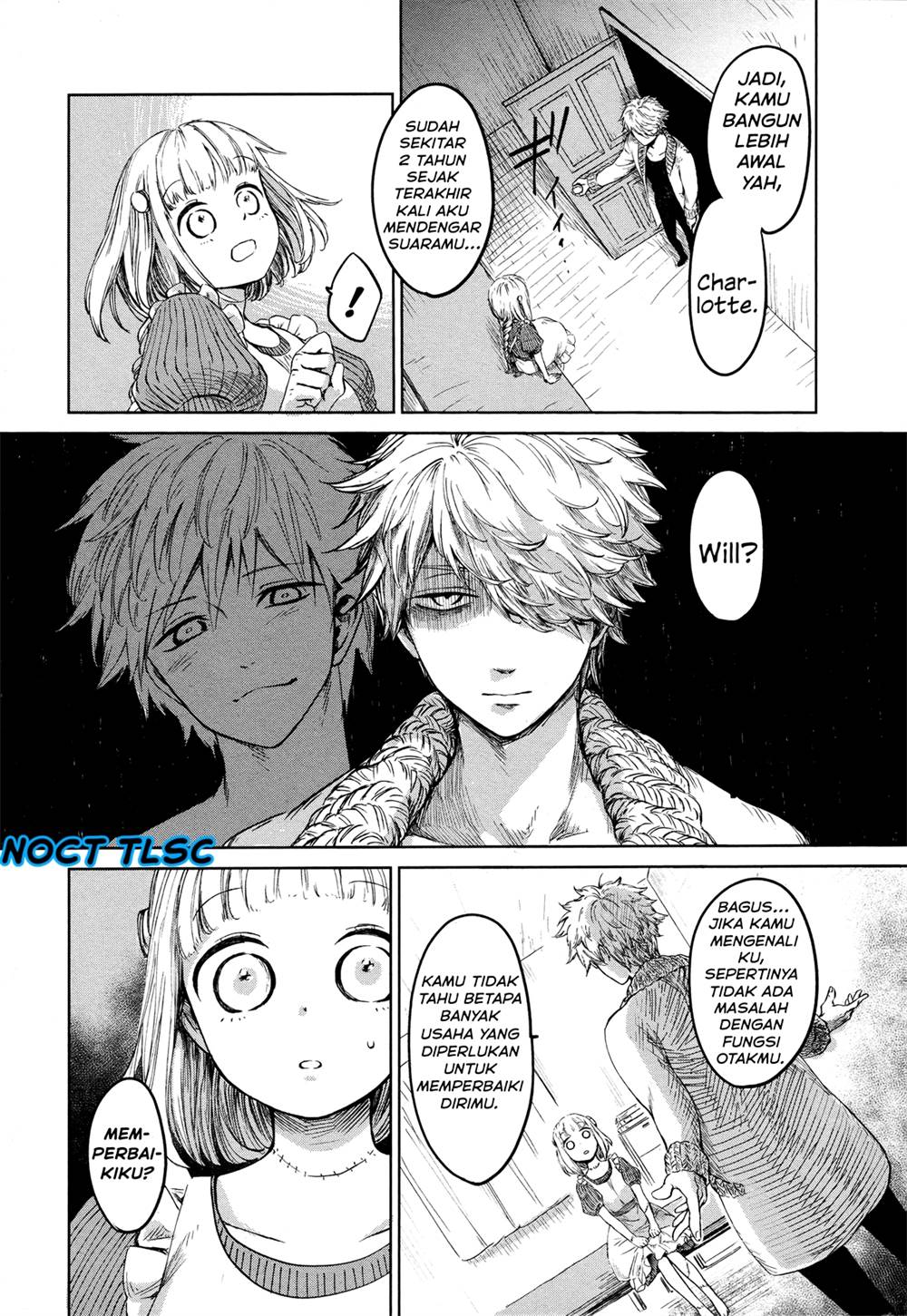 Itoshi no Ko, Charlotte Chapter 1 - halaman 10