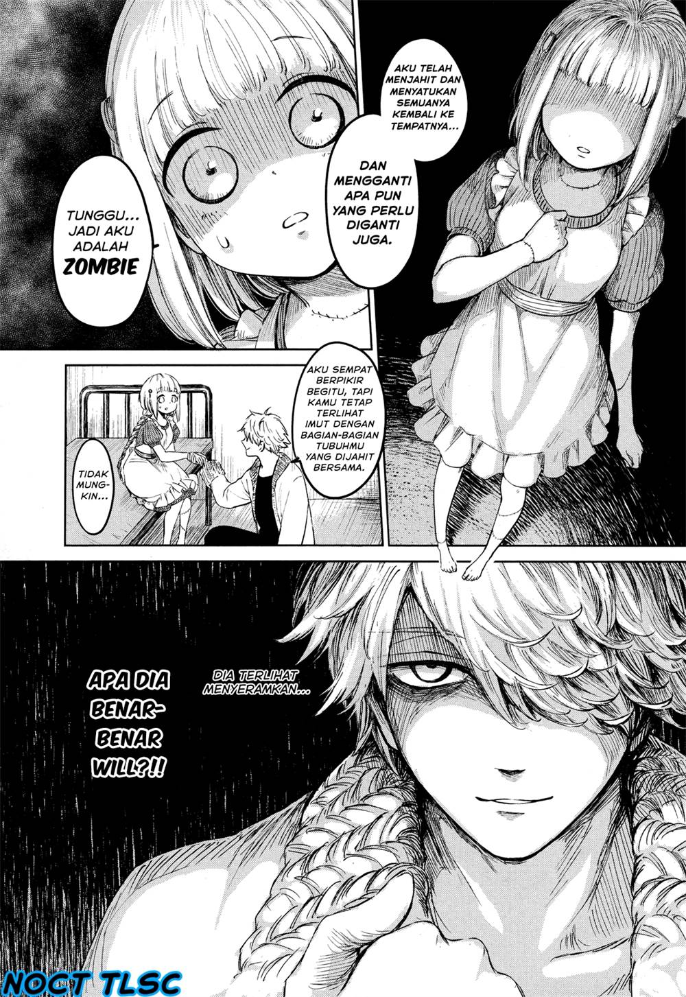 Itoshi no Ko, Charlotte Chapter 1 - halaman 11