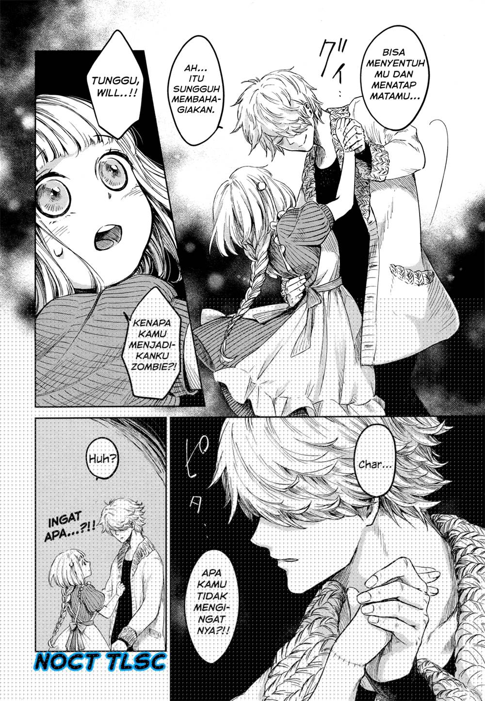 Itoshi no Ko, Charlotte Chapter 1 - halaman 12