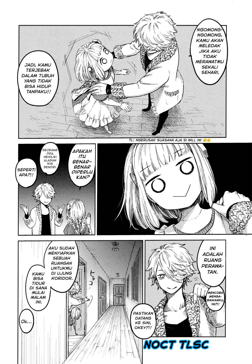 Itoshi no Ko, Charlotte Chapter 1 - halaman 14