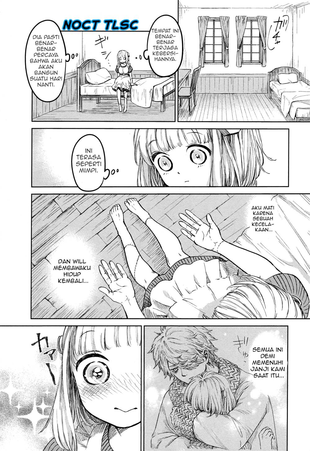 Itoshi no Ko, Charlotte Chapter 1 - halaman 15