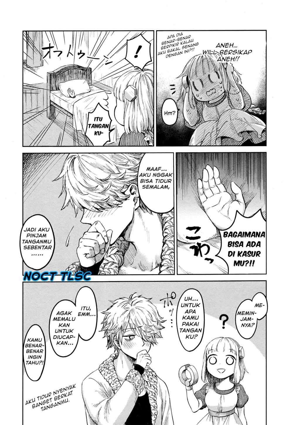 Itoshi no Ko, Charlotte Chapter 1 - halaman 18