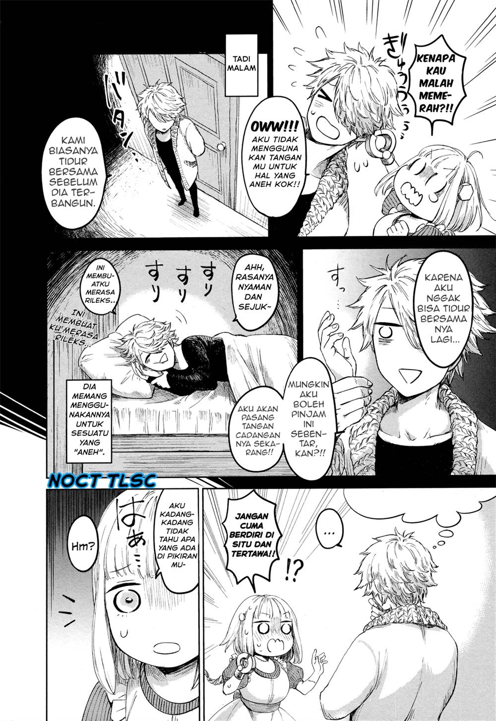 Itoshi no Ko, Charlotte Chapter 1 - halaman 19