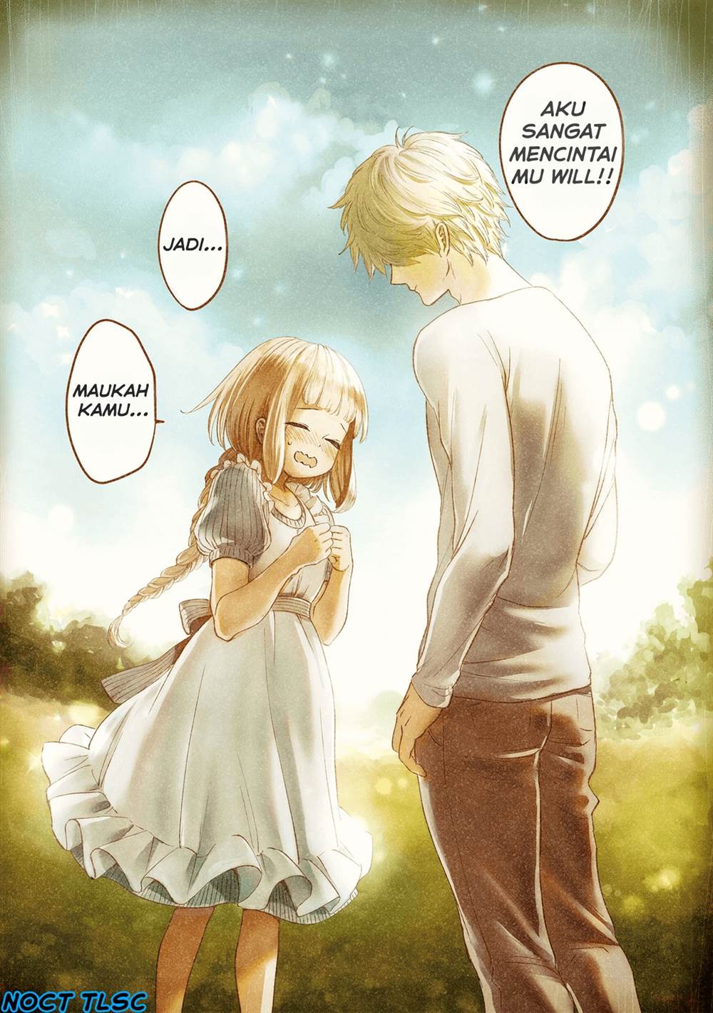 Itoshi no Ko, Charlotte Chapter 1 - halaman 2