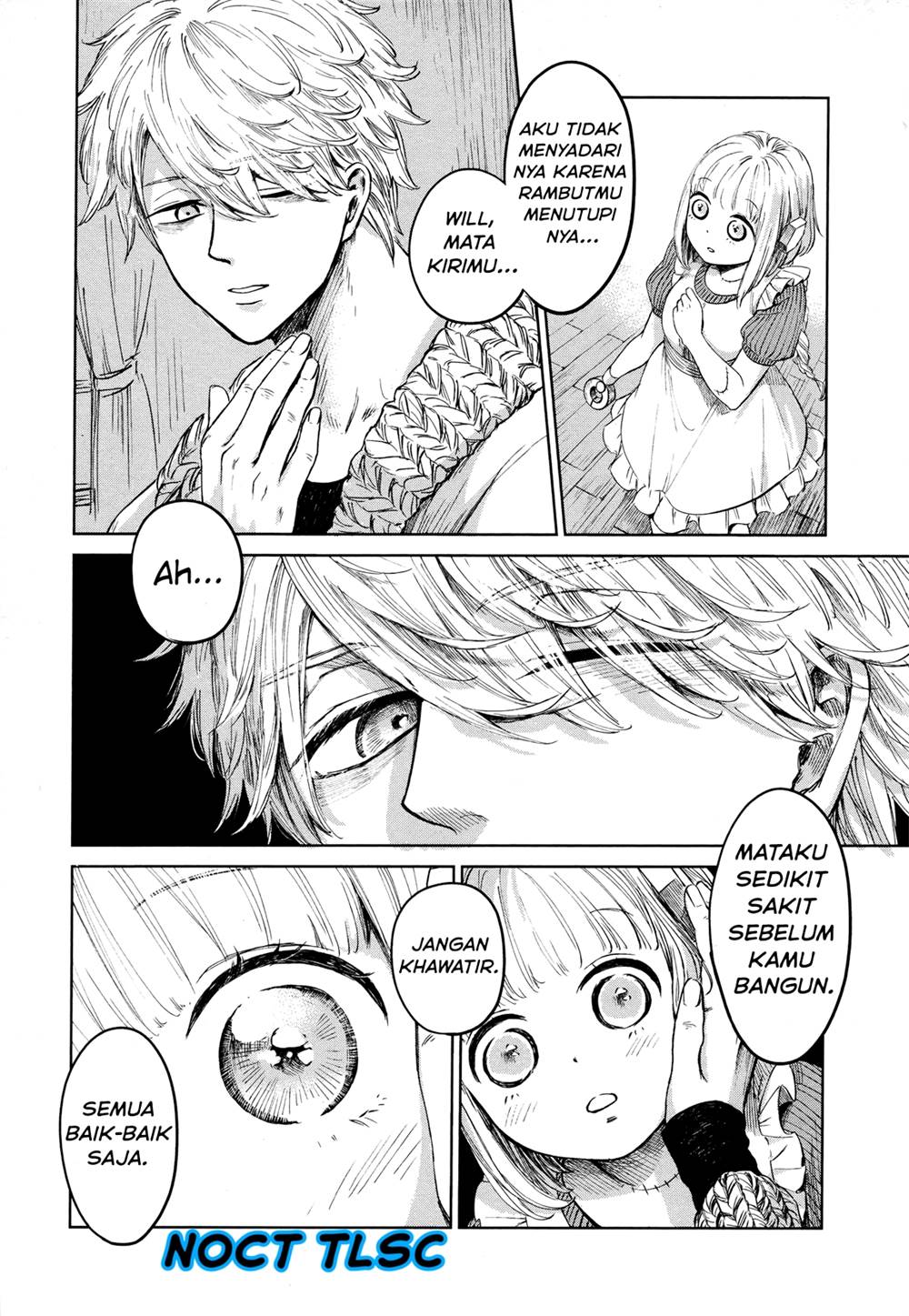 Itoshi no Ko, Charlotte Chapter 1 - halaman 20
