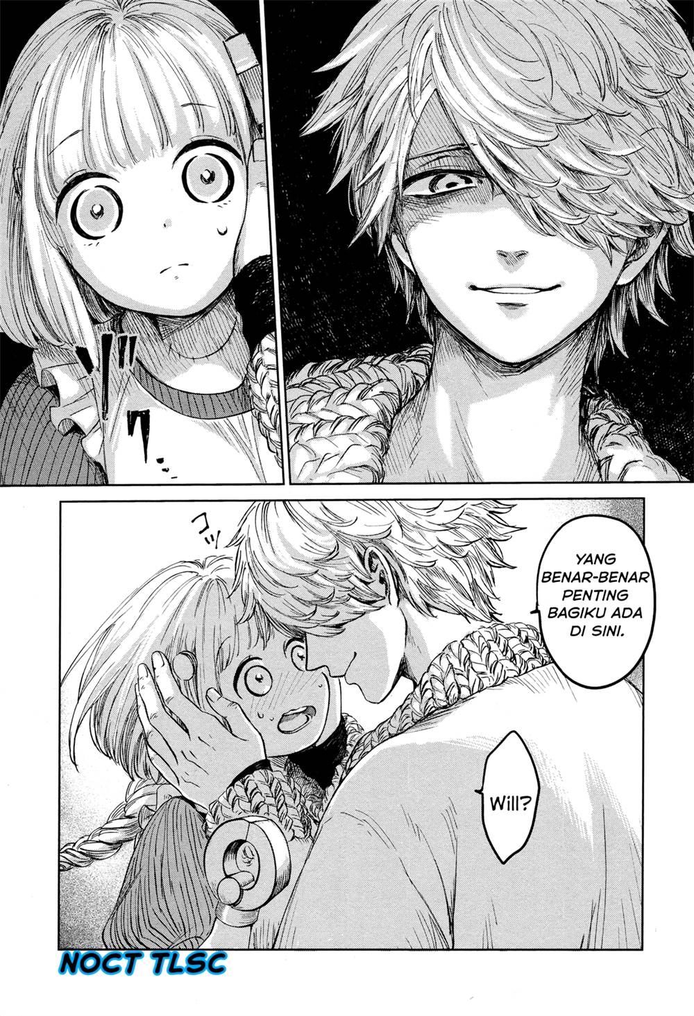 Itoshi no Ko, Charlotte Chapter 1 - halaman 21