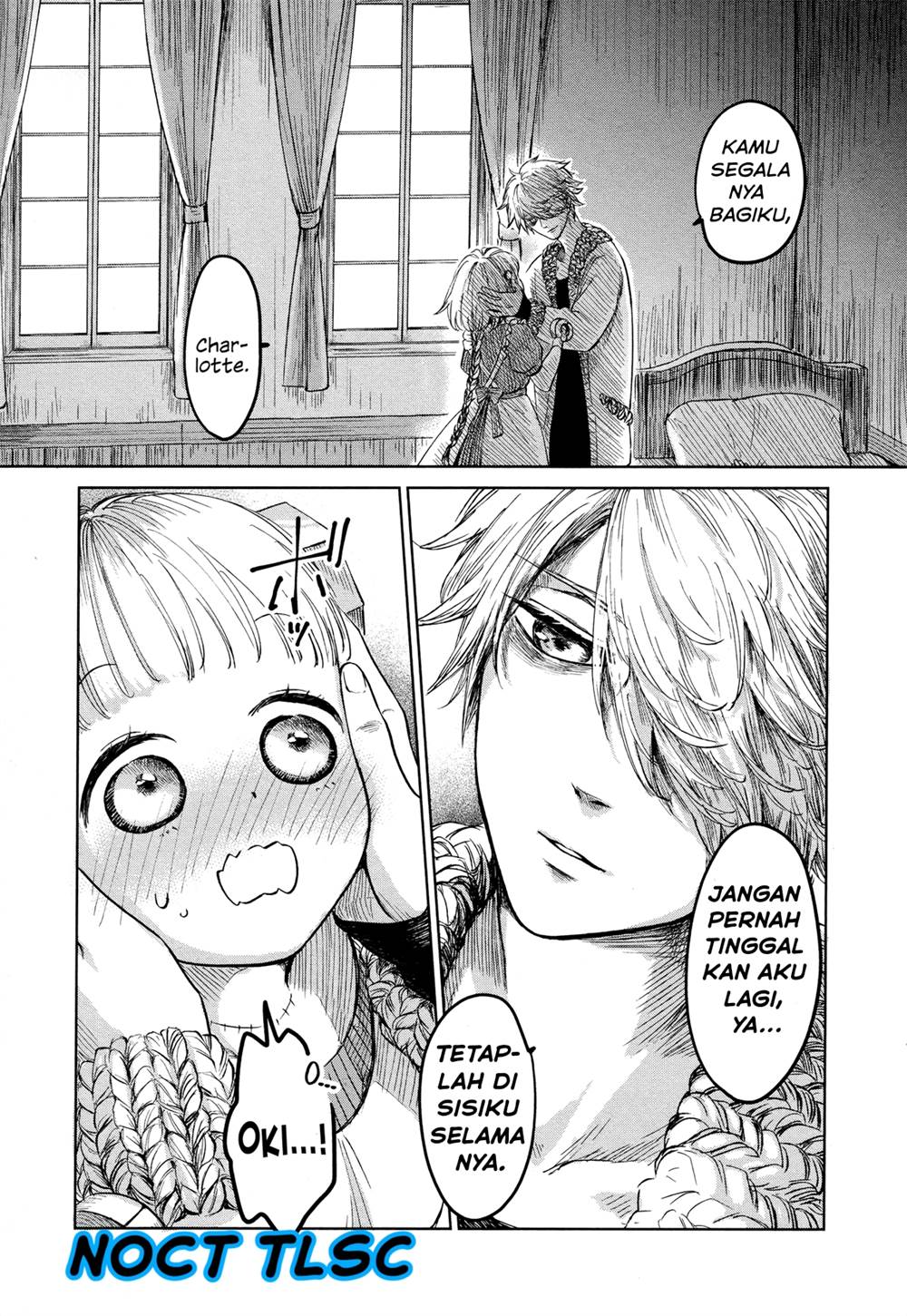 Itoshi no Ko, Charlotte Chapter 1 - halaman 22