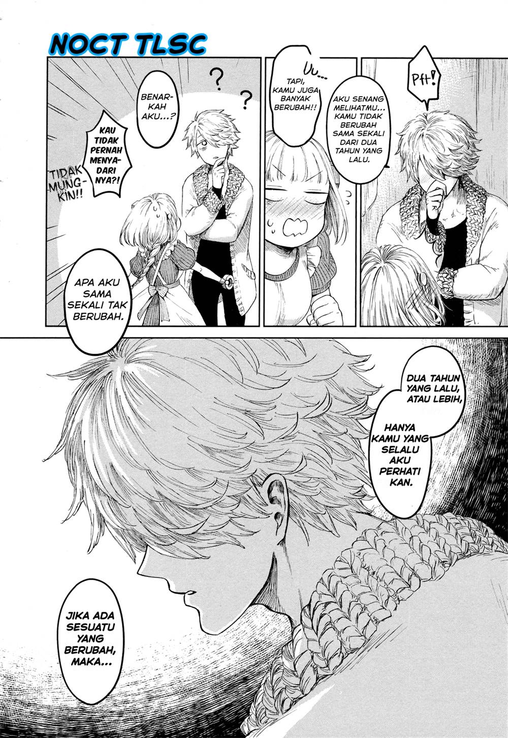 Itoshi no Ko, Charlotte Chapter 1 - halaman 23