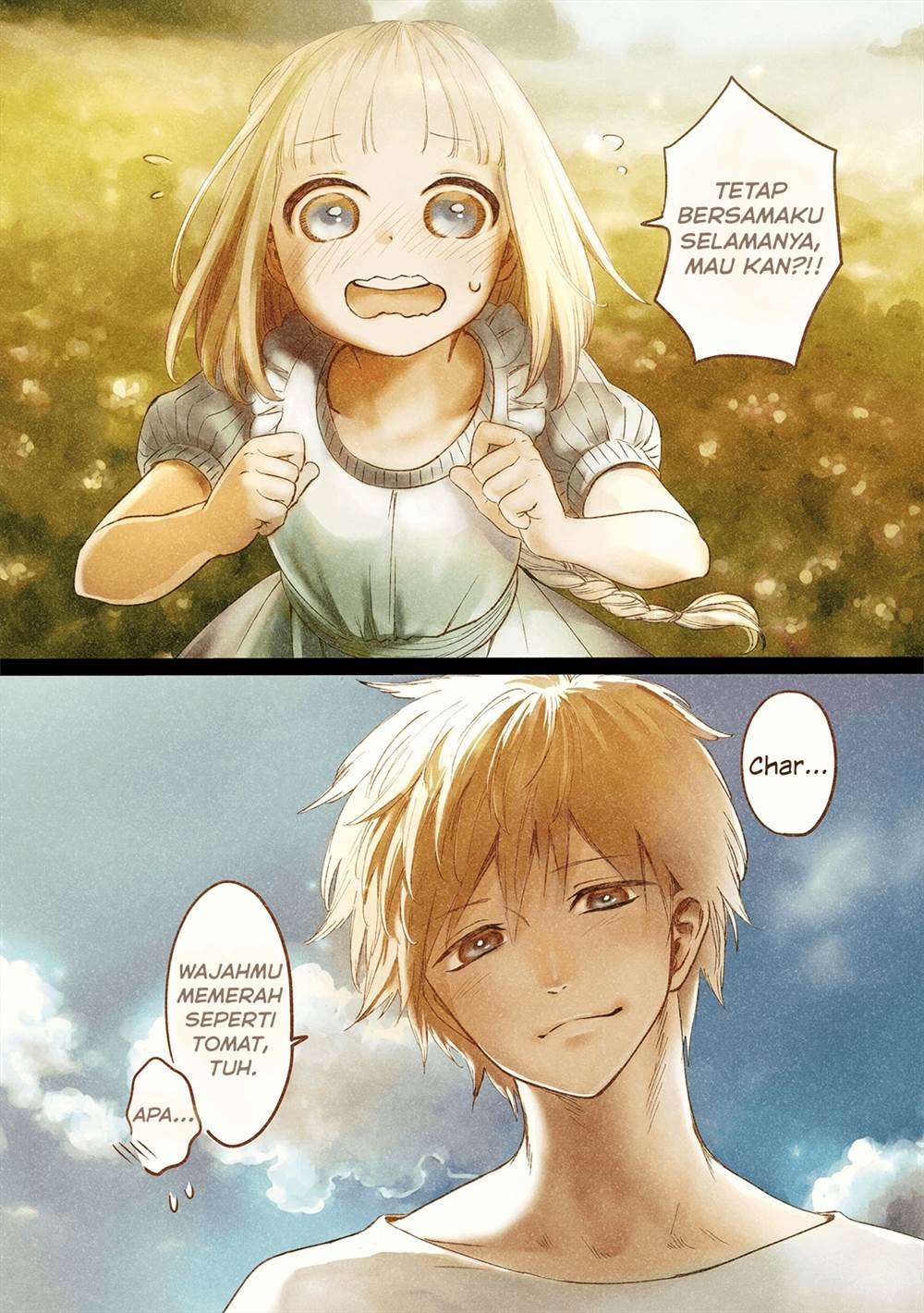 Itoshi no Ko, Charlotte Chapter 1 - halaman 3