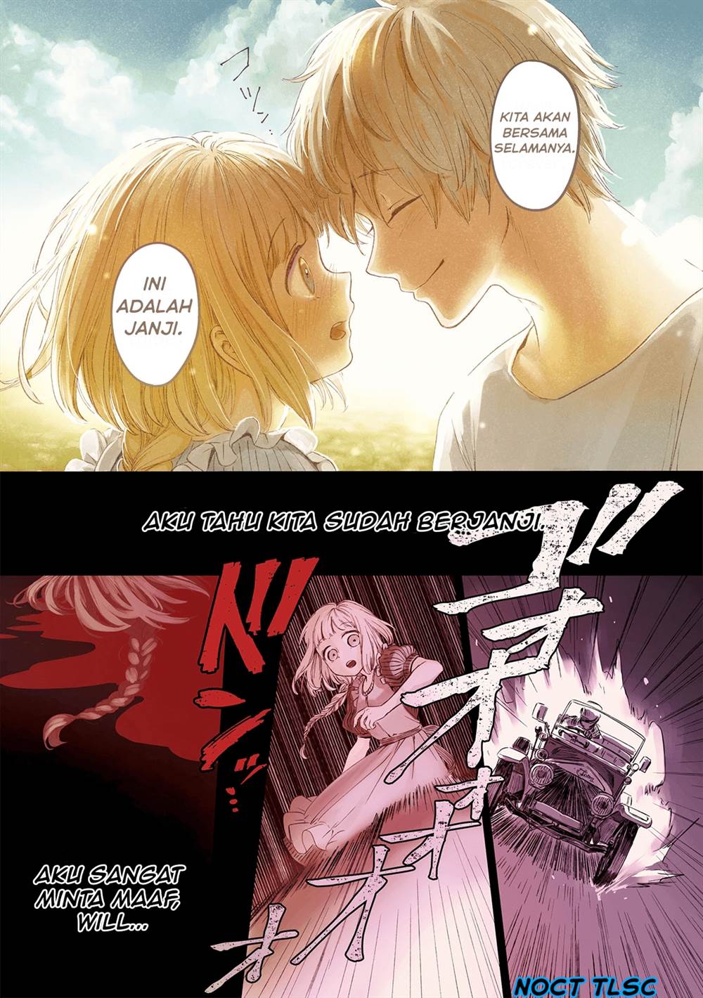 Itoshi no Ko, Charlotte Chapter 1 - halaman 4