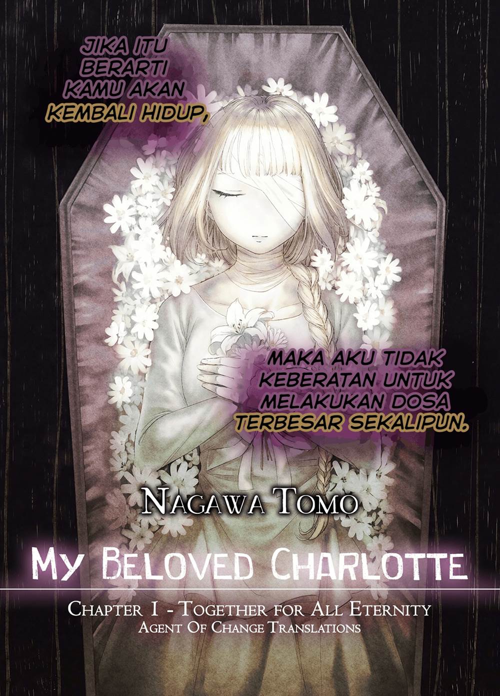 Itoshi no Ko, Charlotte Chapter 1 - halaman 5