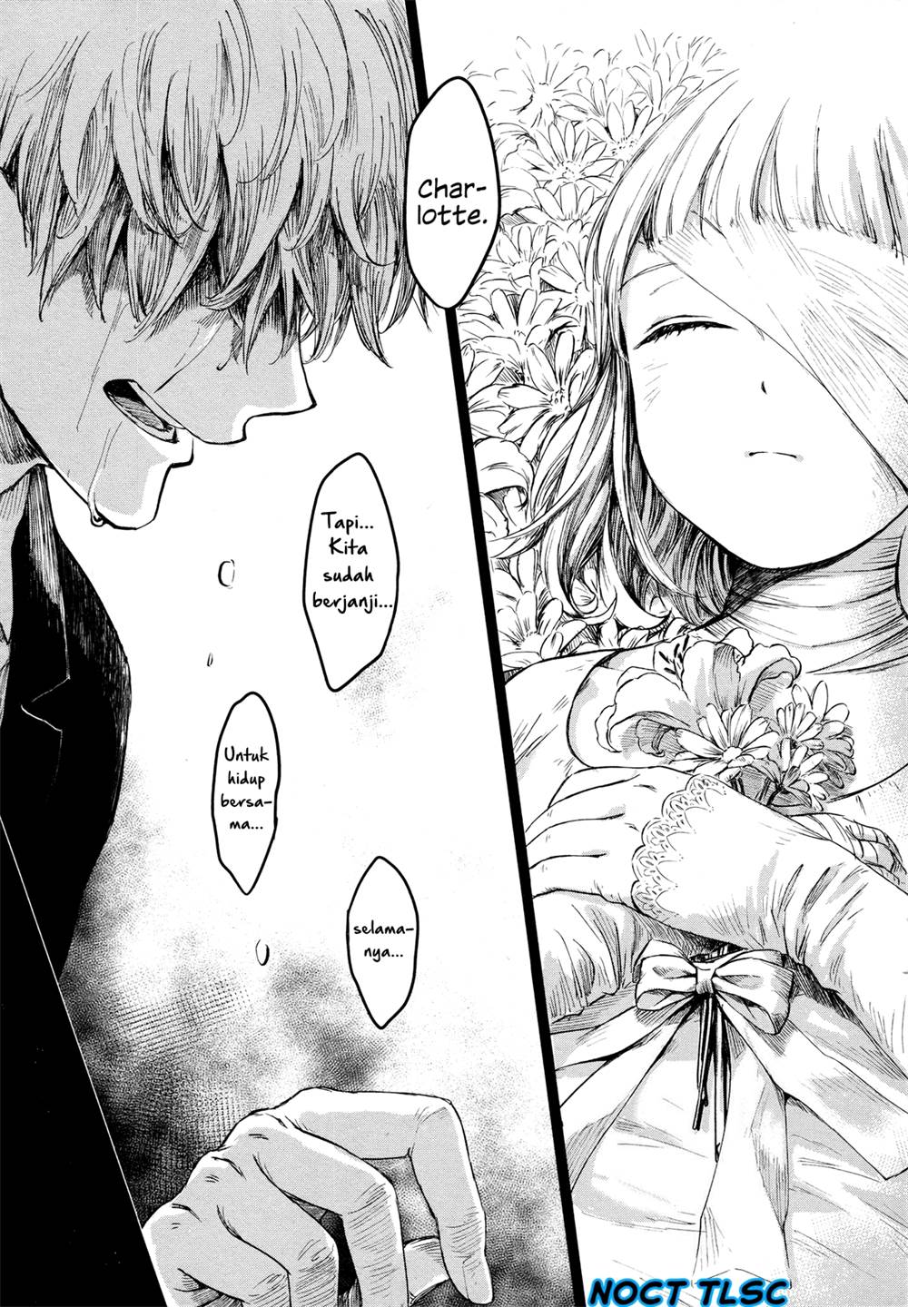 Itoshi no Ko, Charlotte Chapter 1 - halaman 6
