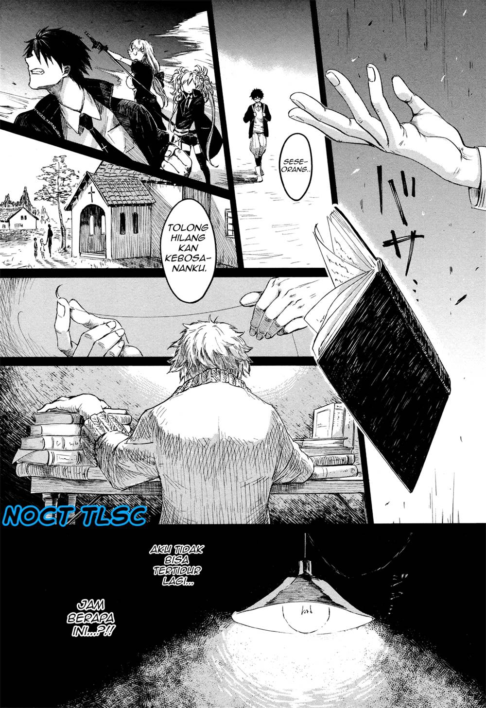 Itoshi no Ko, Charlotte Chapter 1 - halaman 8