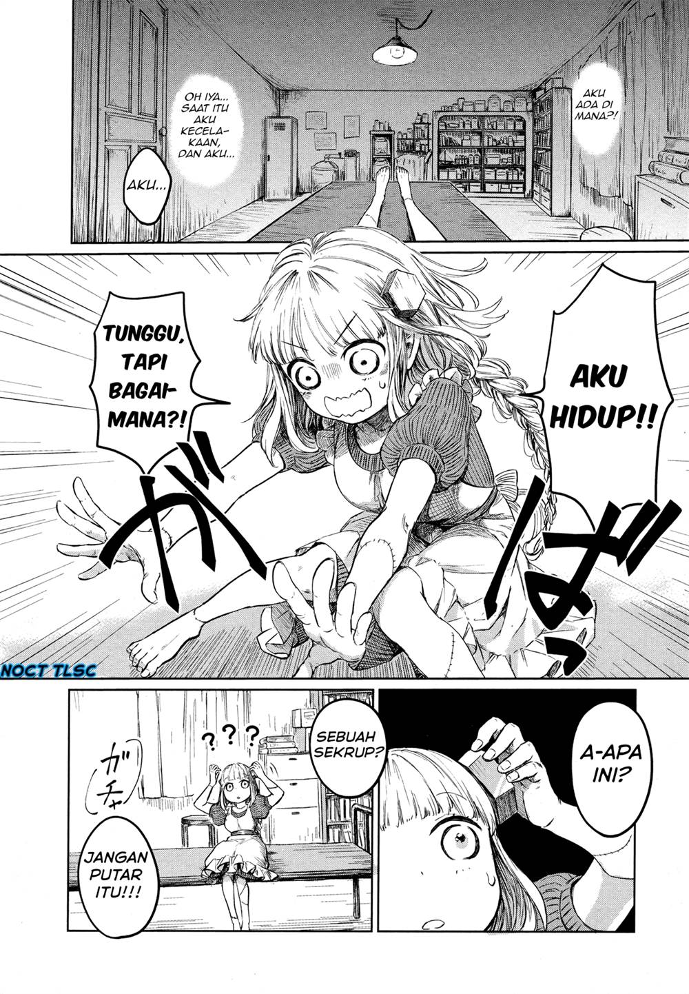 Itoshi no Ko, Charlotte Chapter 1 - halaman 9
