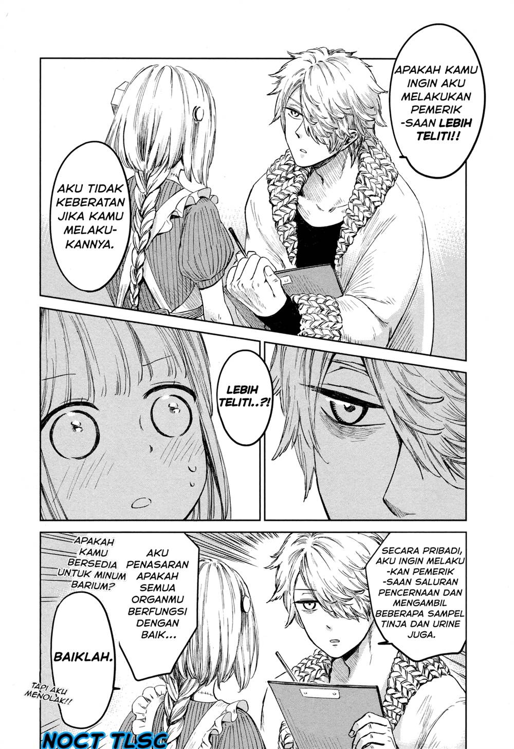 Itoshi no Ko, Charlotte Chapter 2 - halaman 10