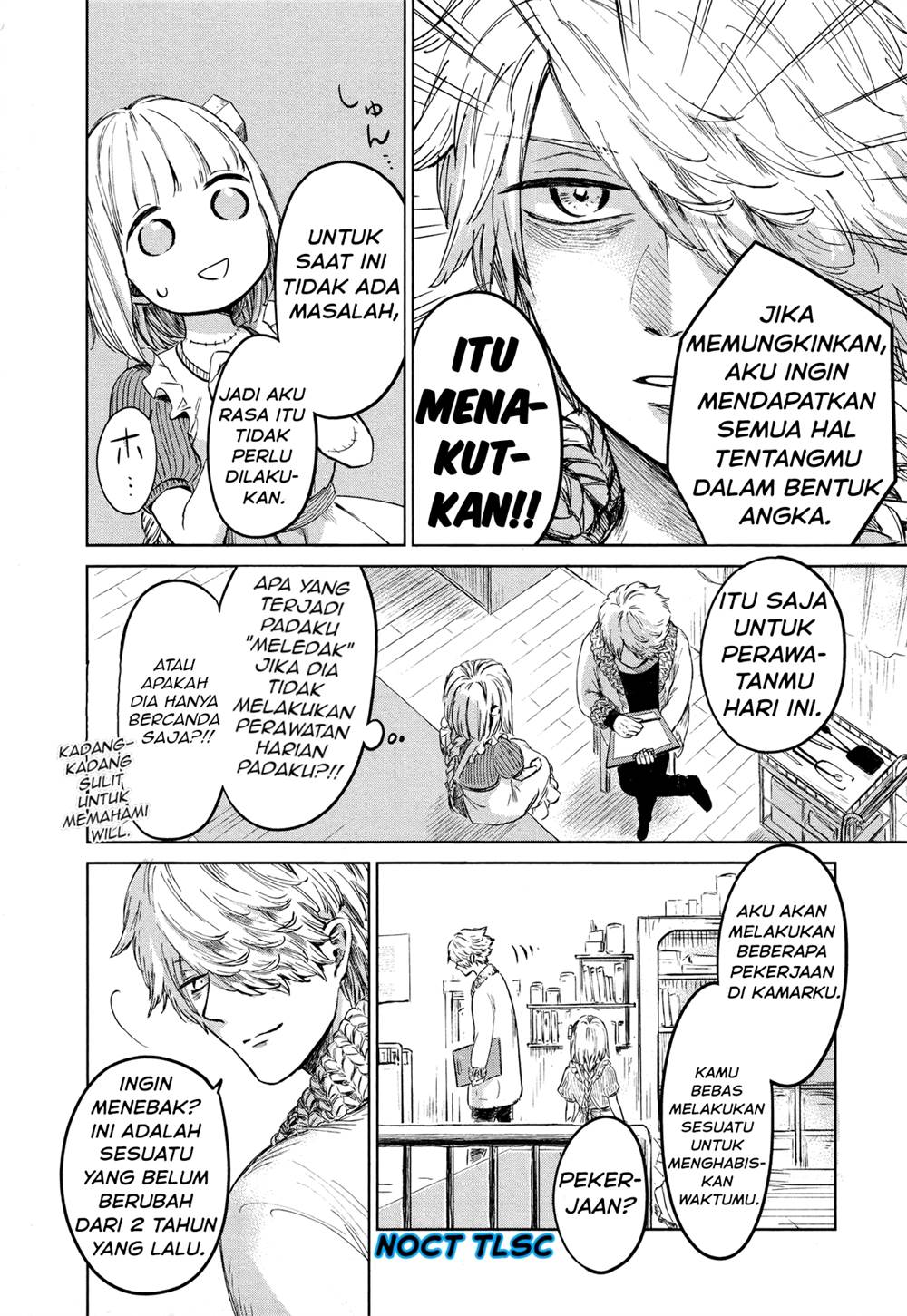 Itoshi no Ko, Charlotte Chapter 2 - halaman 11