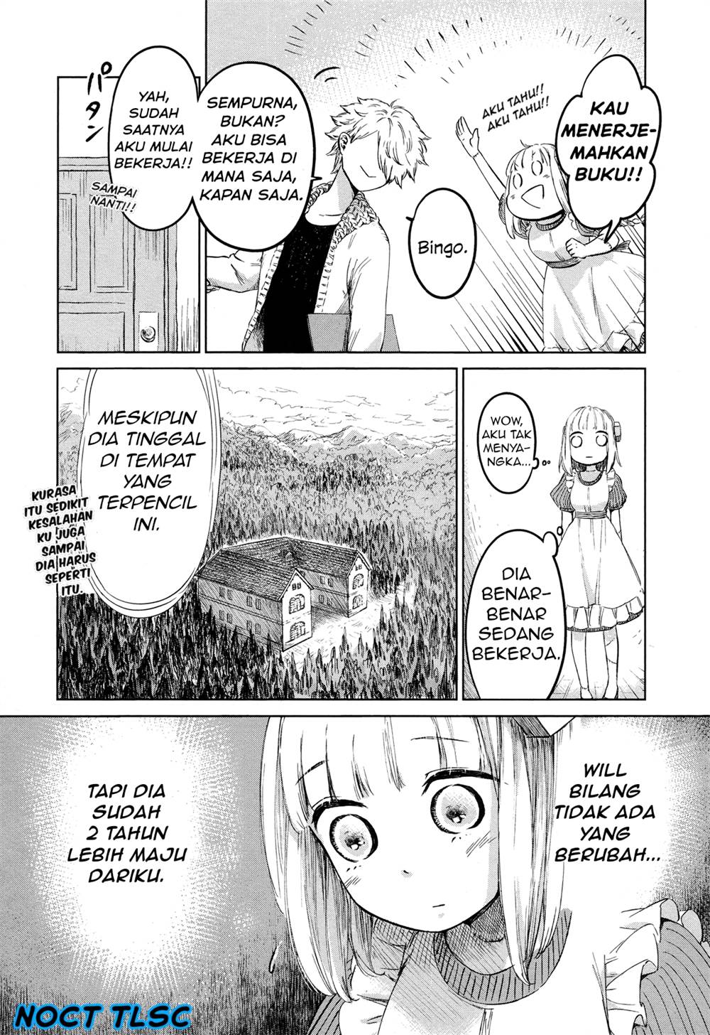 Itoshi no Ko, Charlotte Chapter 2 - halaman 12