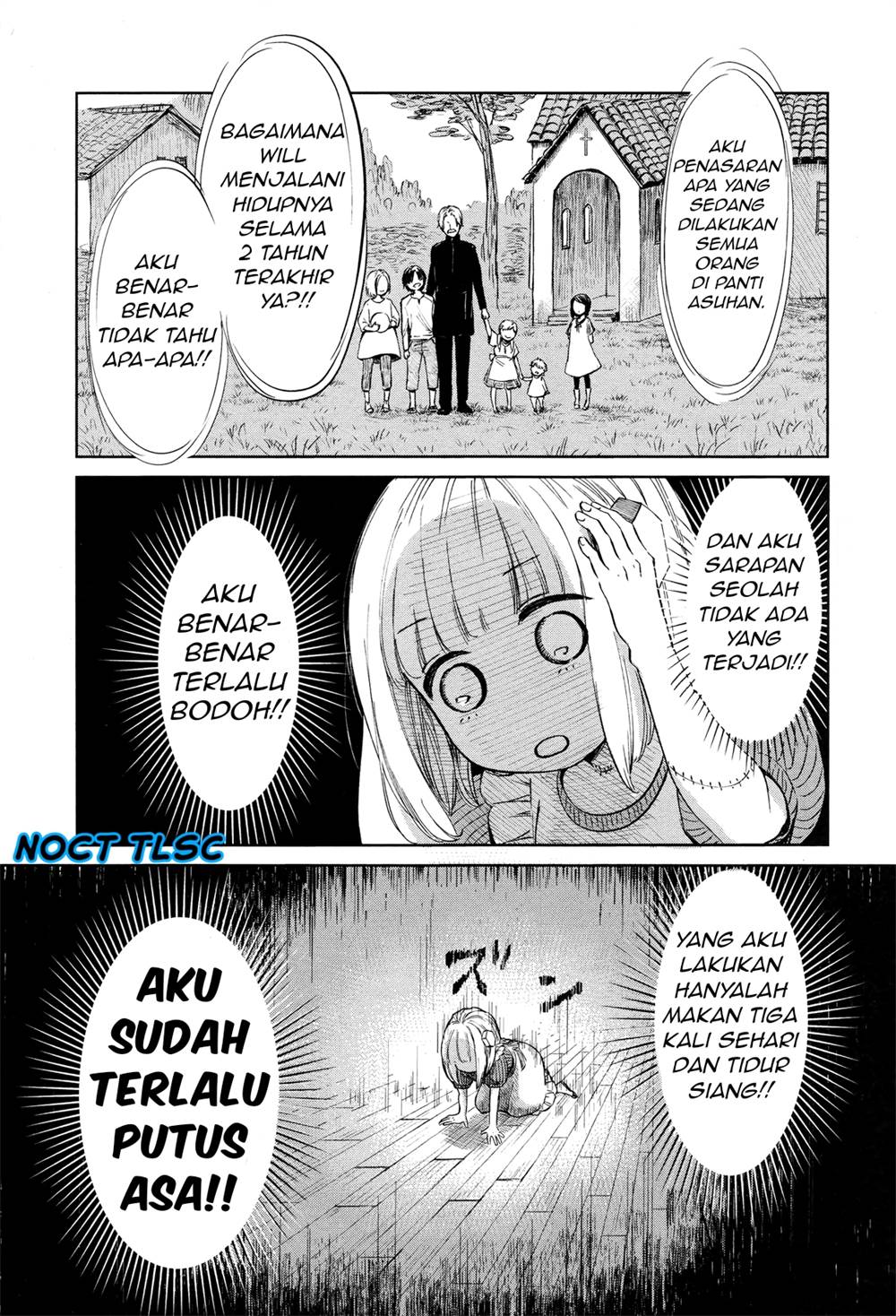 Itoshi no Ko, Charlotte Chapter 2 - halaman 13