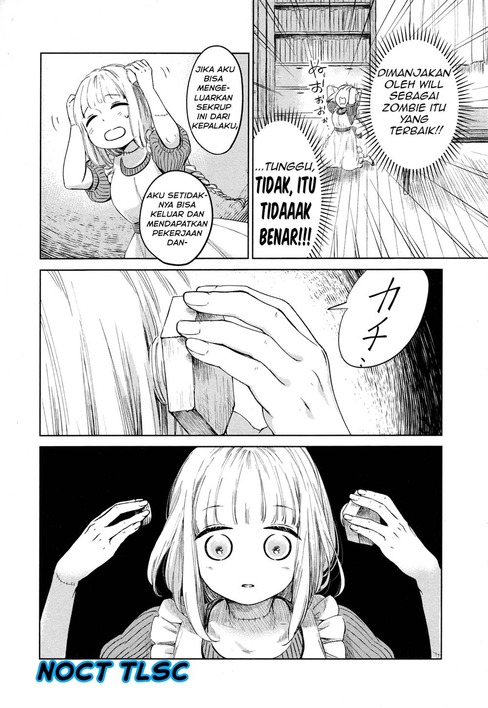 Itoshi no Ko, Charlotte Chapter 2 - halaman 14