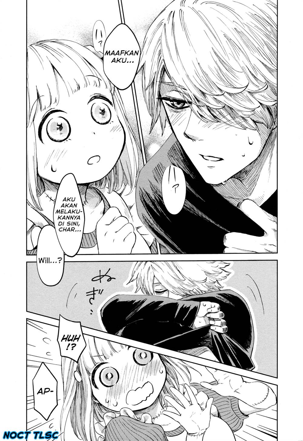 Itoshi no Ko, Charlotte Chapter 2 - halaman 3