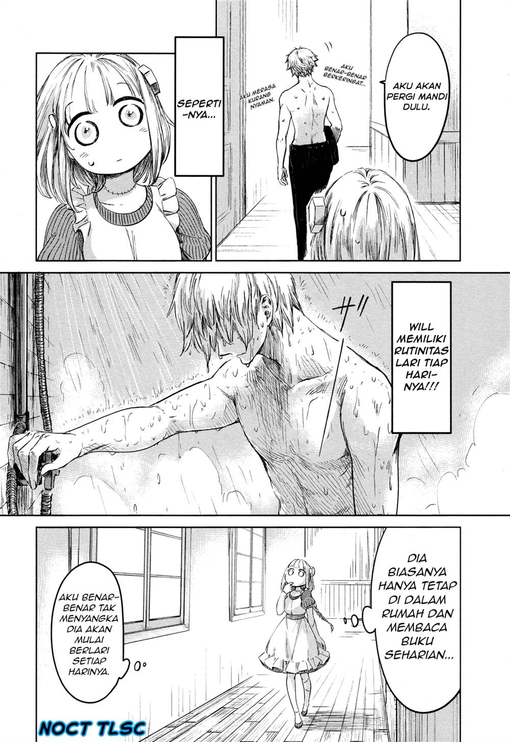 Itoshi no Ko, Charlotte Chapter 2 - halaman 4