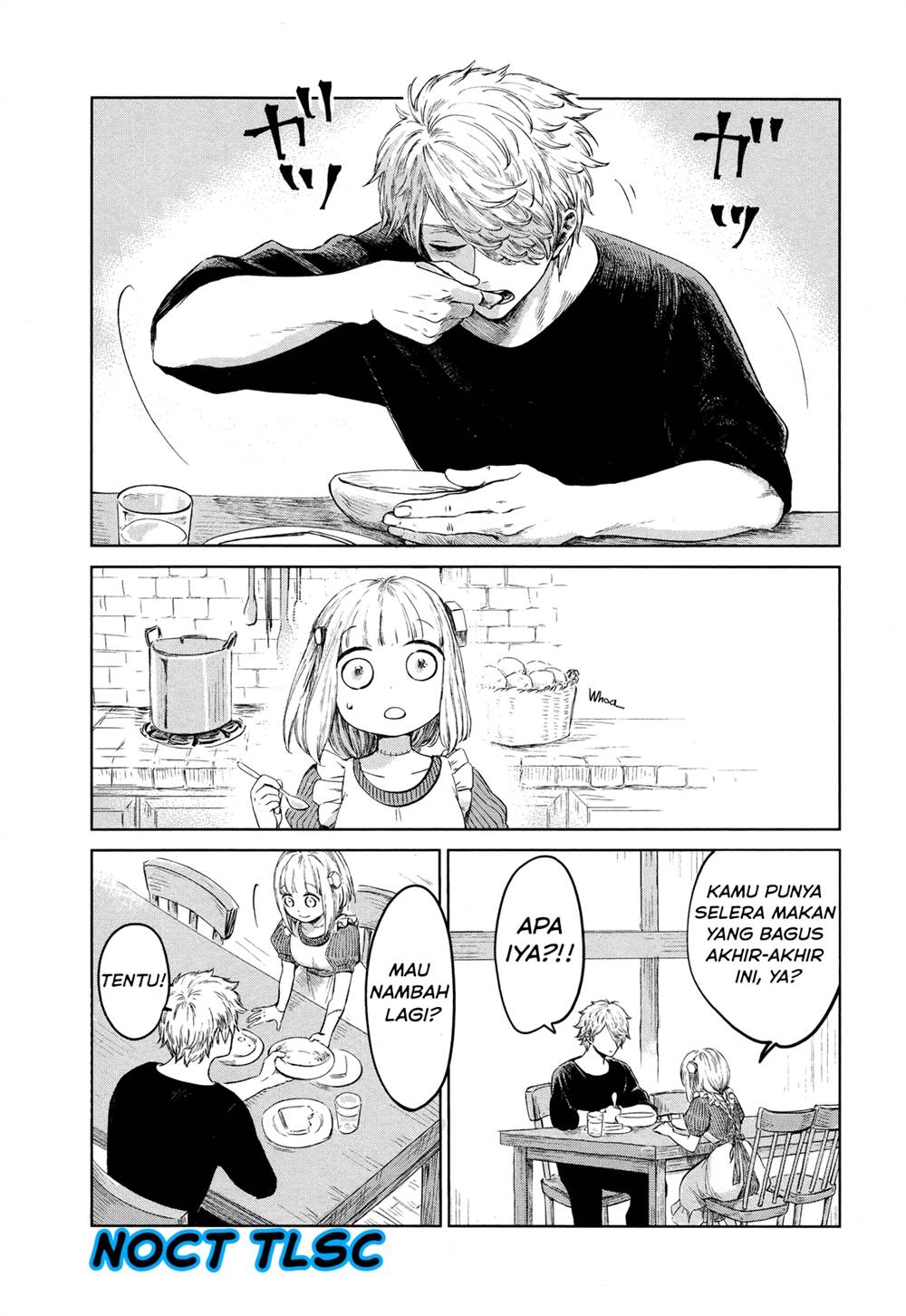 Itoshi no Ko, Charlotte Chapter 2 - halaman 5