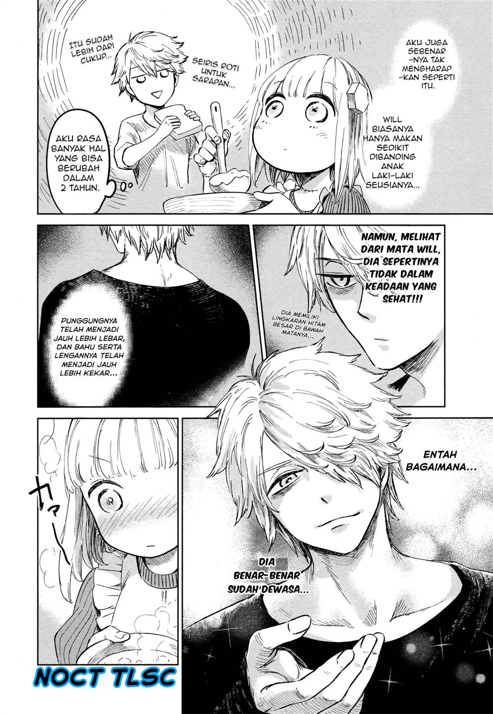 Itoshi no Ko, Charlotte Chapter 2 - halaman 6