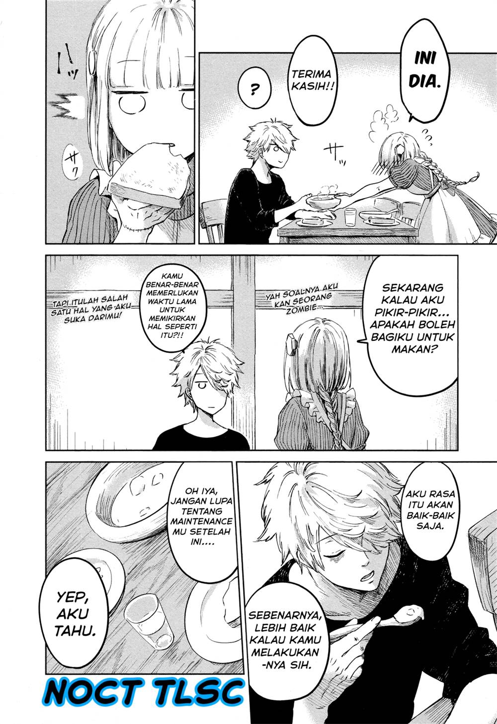Itoshi no Ko, Charlotte Chapter 2 - halaman 7