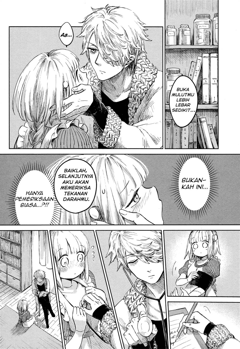 Itoshi no Ko, Charlotte Chapter 2 - halaman 8