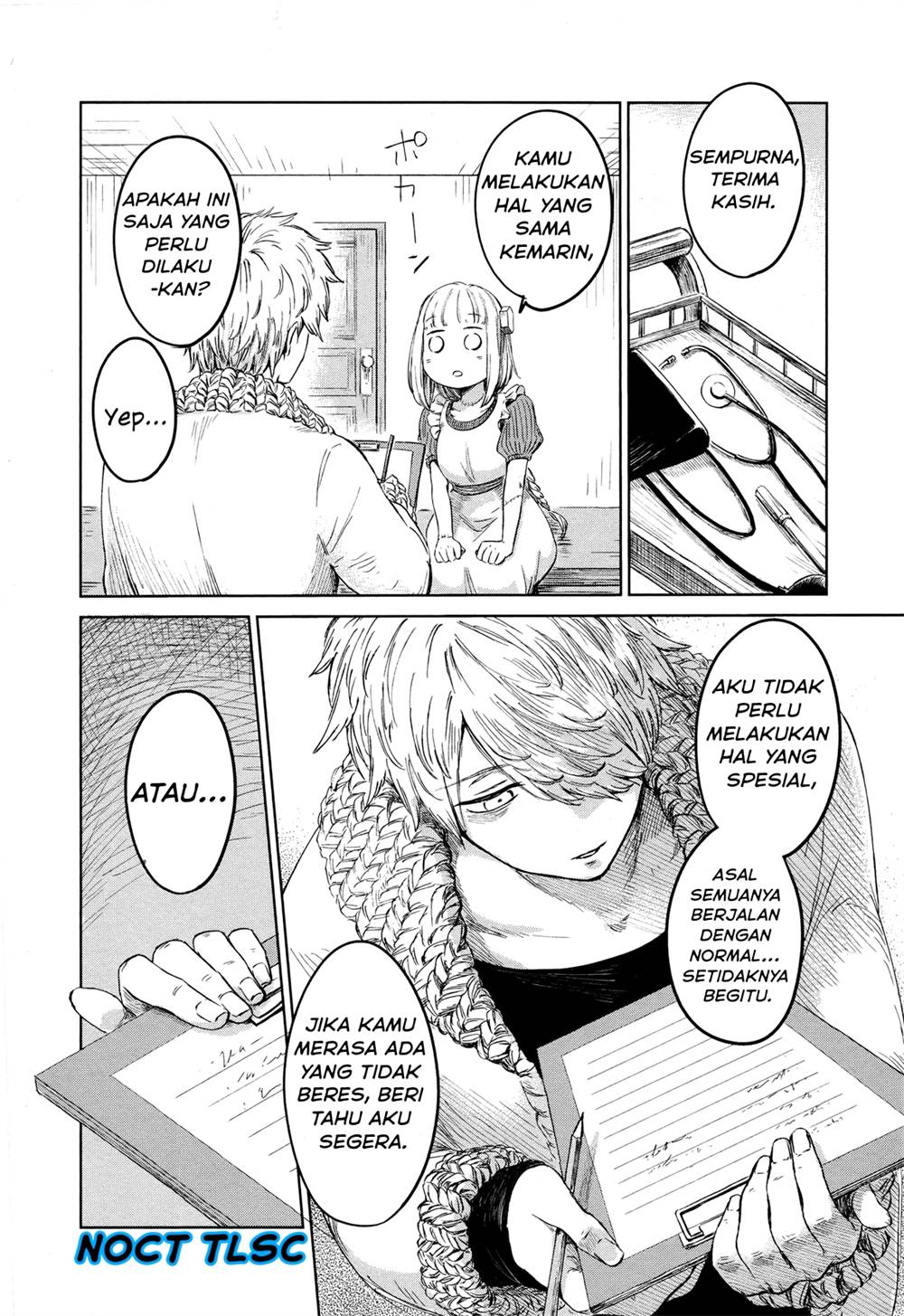 Itoshi no Ko, Charlotte Chapter 2 - halaman 9
