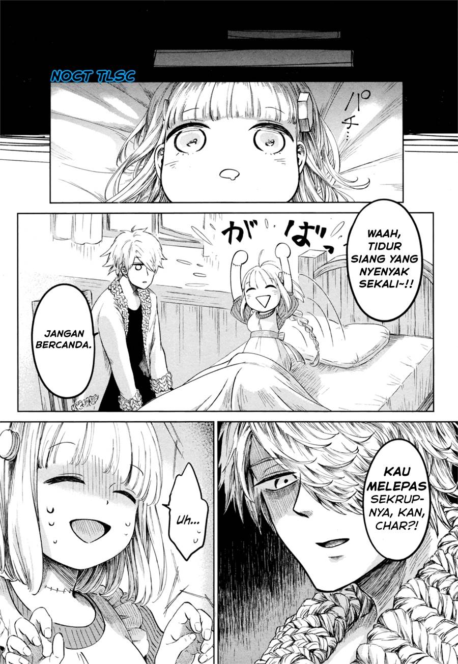 Itoshi no Ko, Charlotte Chapter 3 - halaman 10