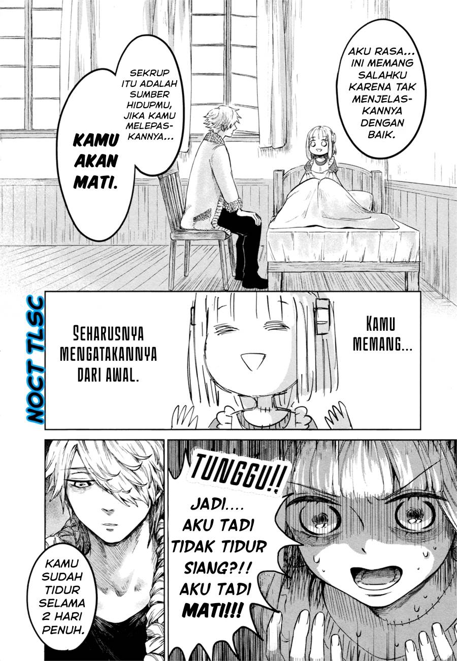 Itoshi no Ko, Charlotte Chapter 3 - halaman 11
