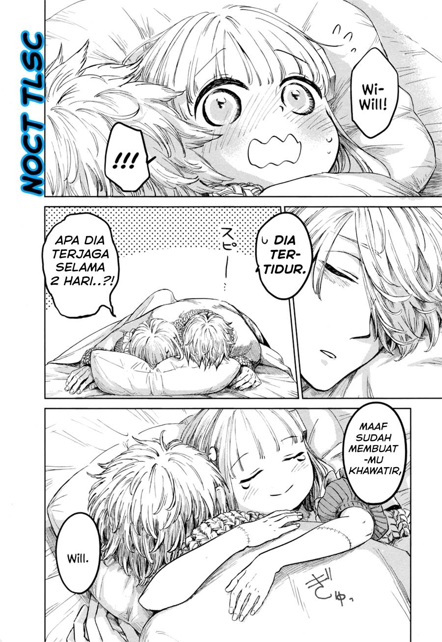 Itoshi no Ko, Charlotte Chapter 3 - halaman 13
