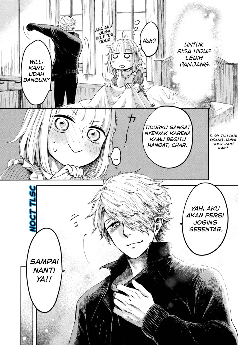 Itoshi no Ko, Charlotte Chapter 3 - halaman 15
