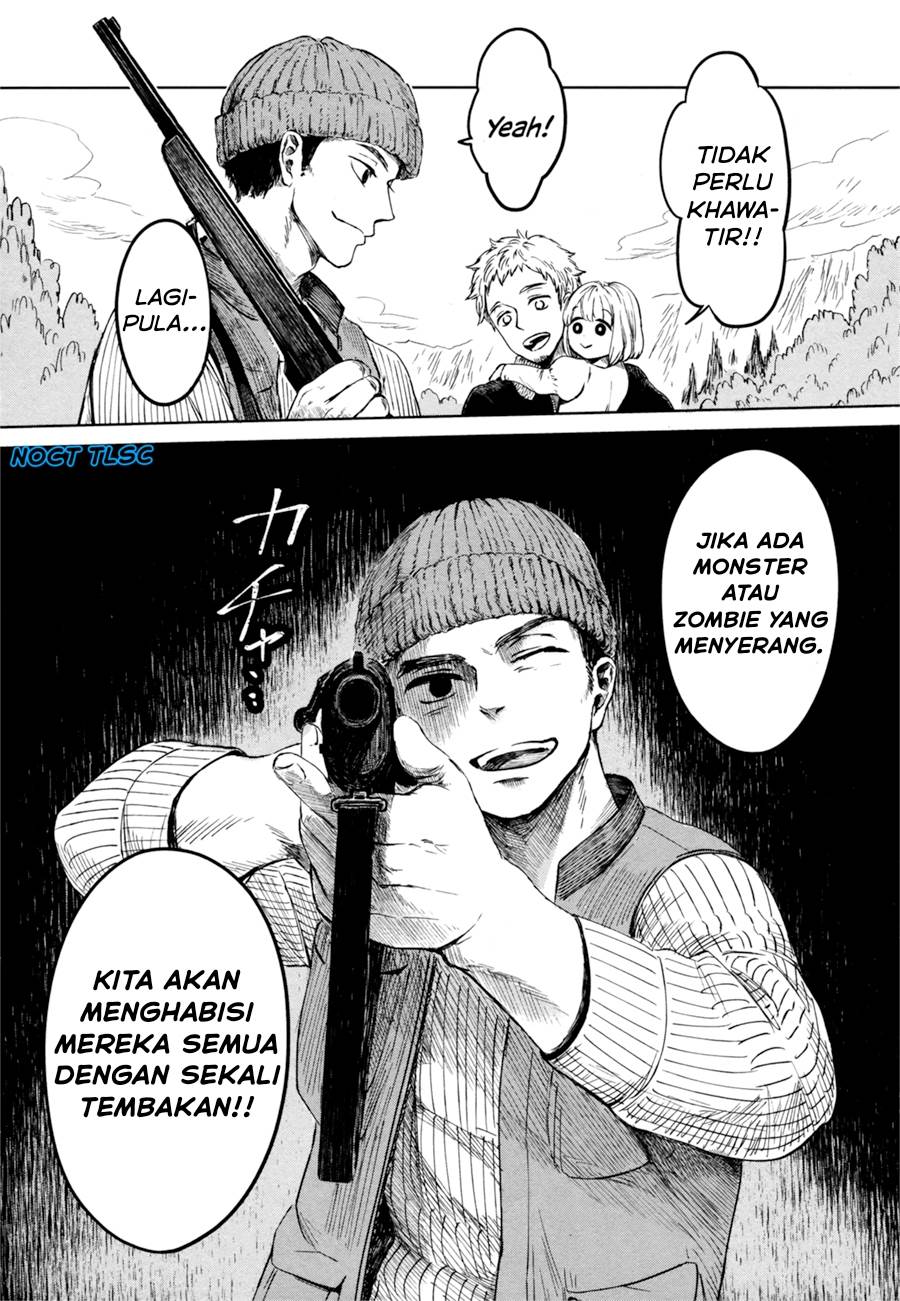 Itoshi no Ko, Charlotte Chapter 3 - halaman 17