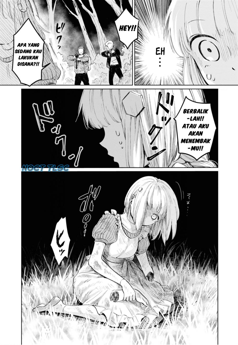 Itoshi no Ko, Charlotte Chapter 4 - halaman 11