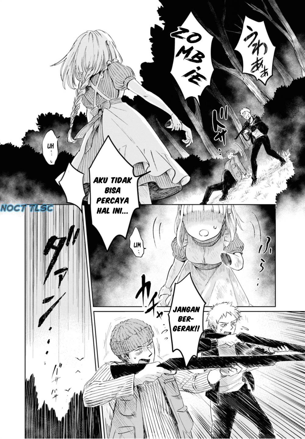 Itoshi no Ko, Charlotte Chapter 4 - halaman 12