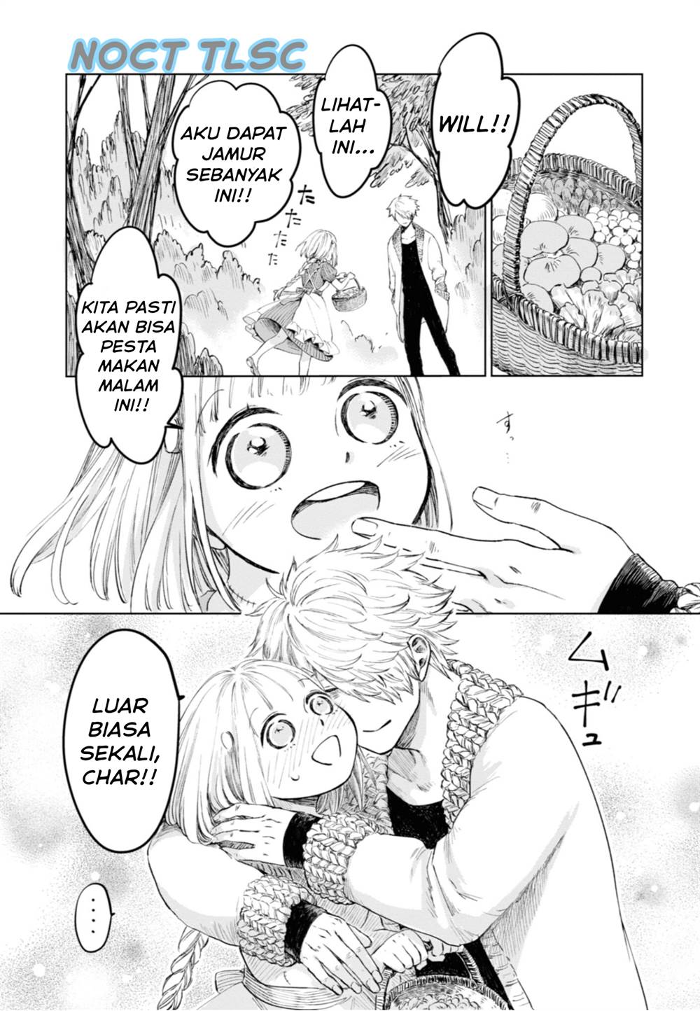 Itoshi no Ko, Charlotte Chapter 4 - halaman 3