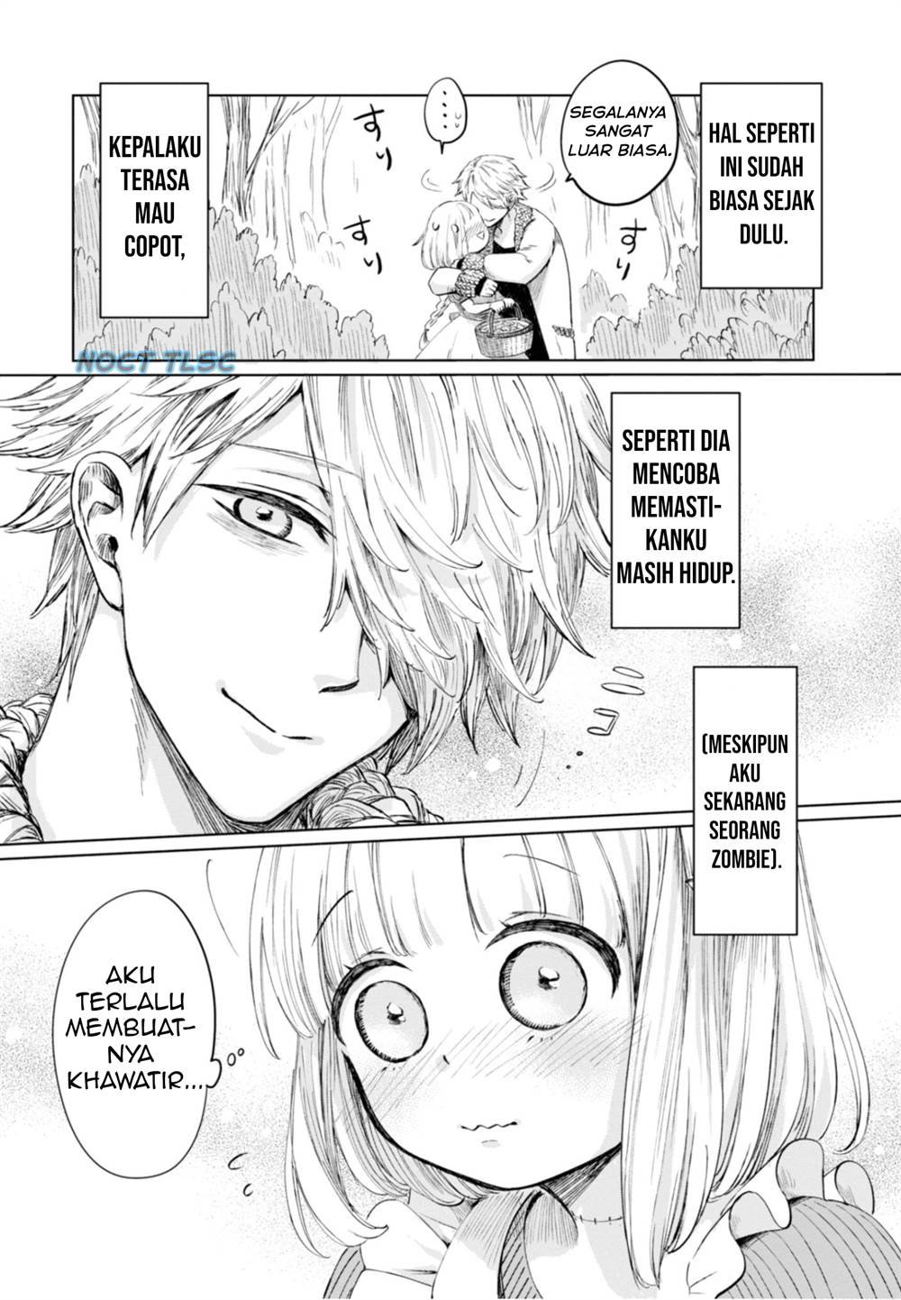 Itoshi no Ko, Charlotte Chapter 4 - halaman 4