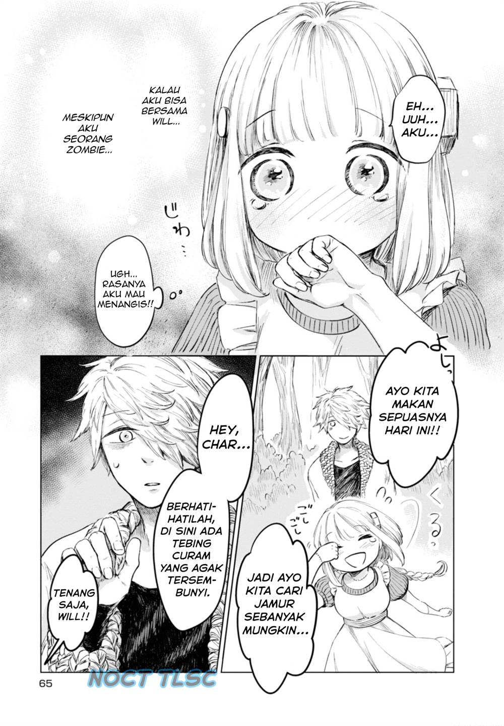 Itoshi no Ko, Charlotte Chapter 4 - halaman 6