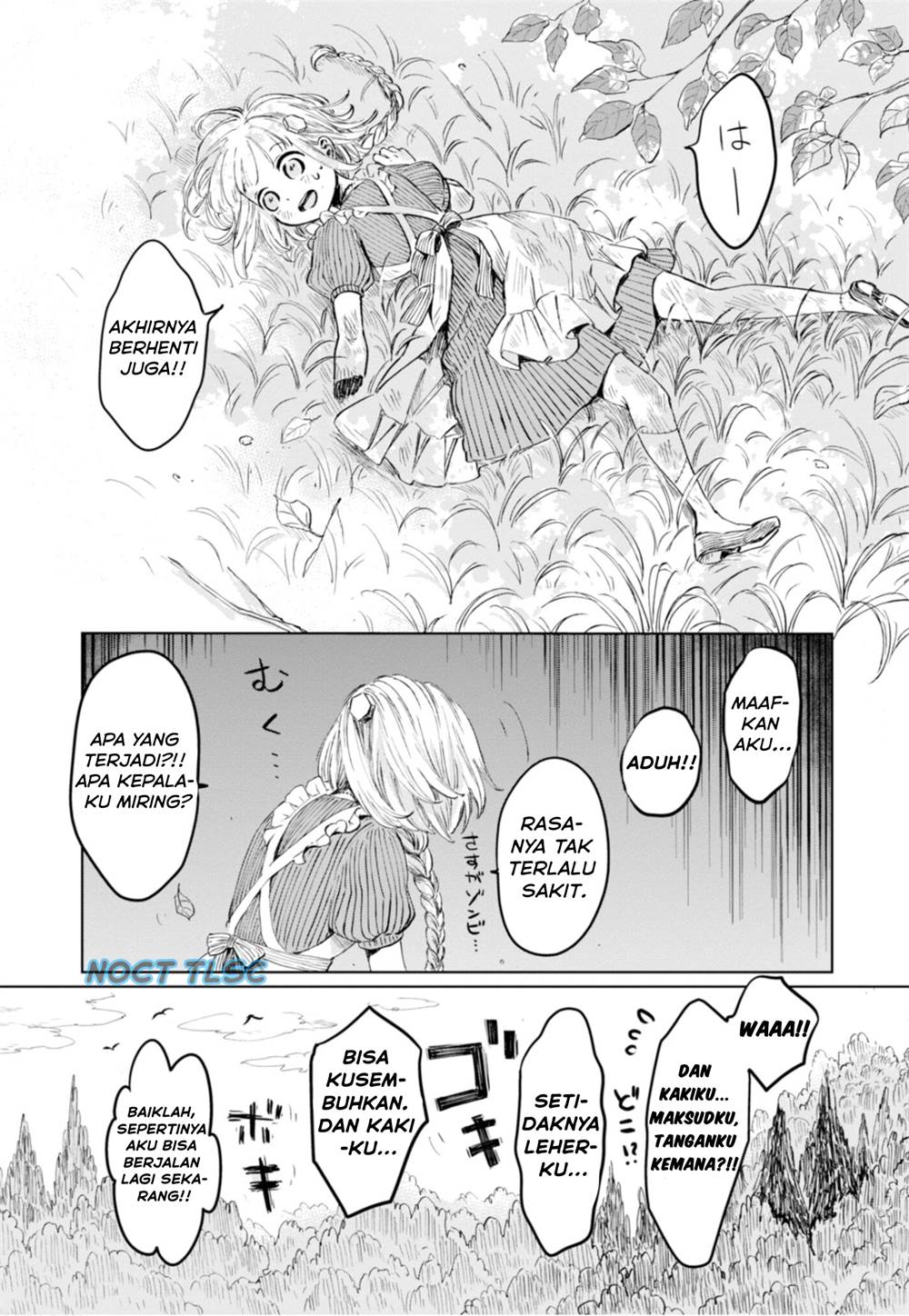 Itoshi no Ko, Charlotte Chapter 4 - halaman 9