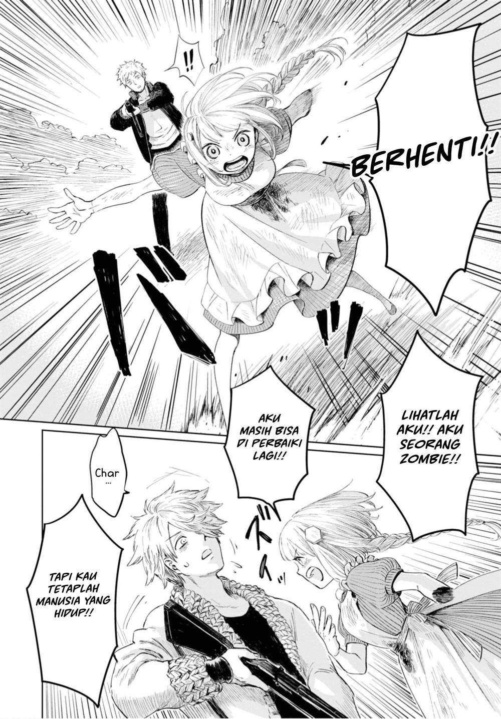 Itoshi no Ko, Charlotte Chapter 5 - halaman 12