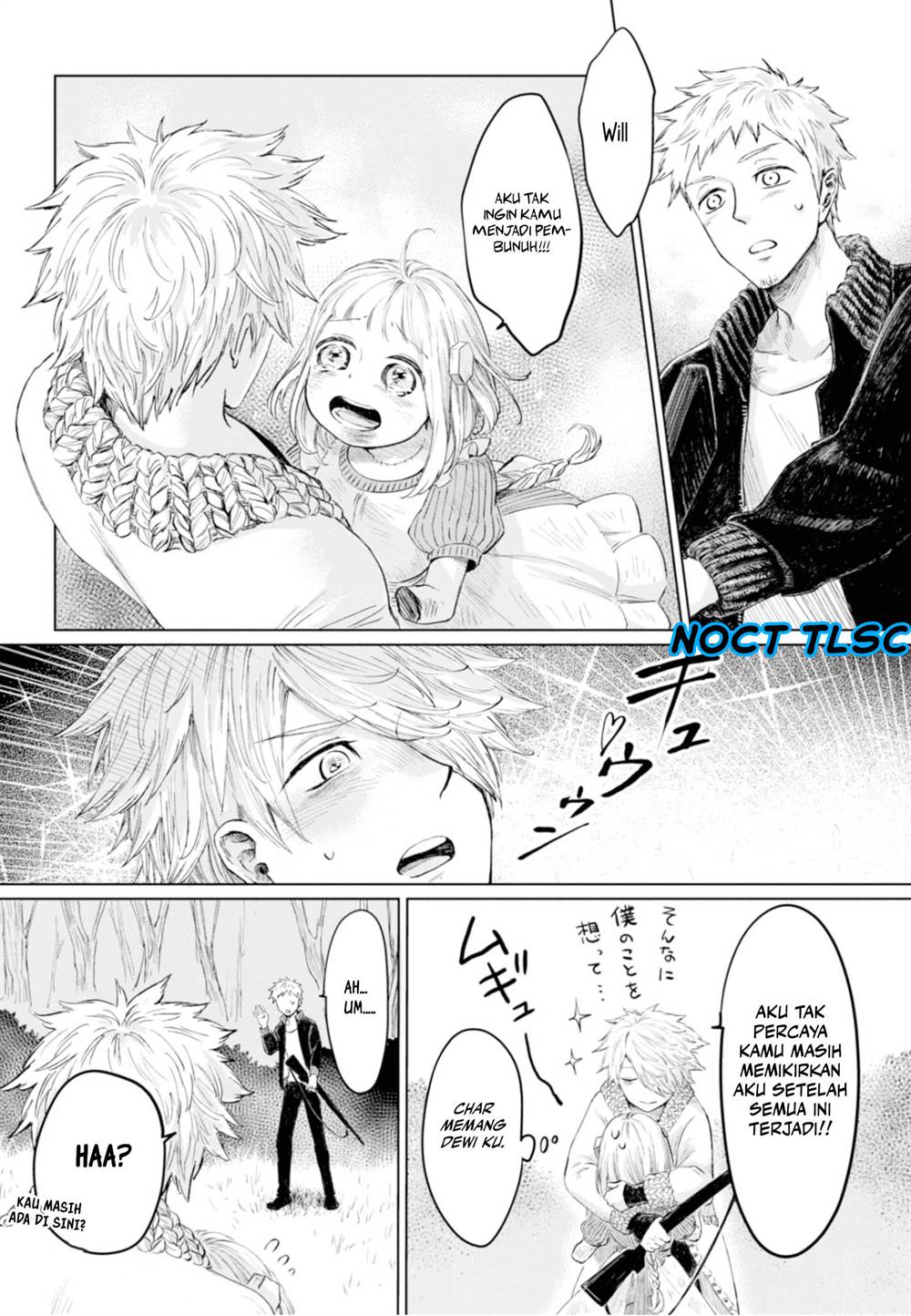 Itoshi no Ko, Charlotte Chapter 5 - halaman 13