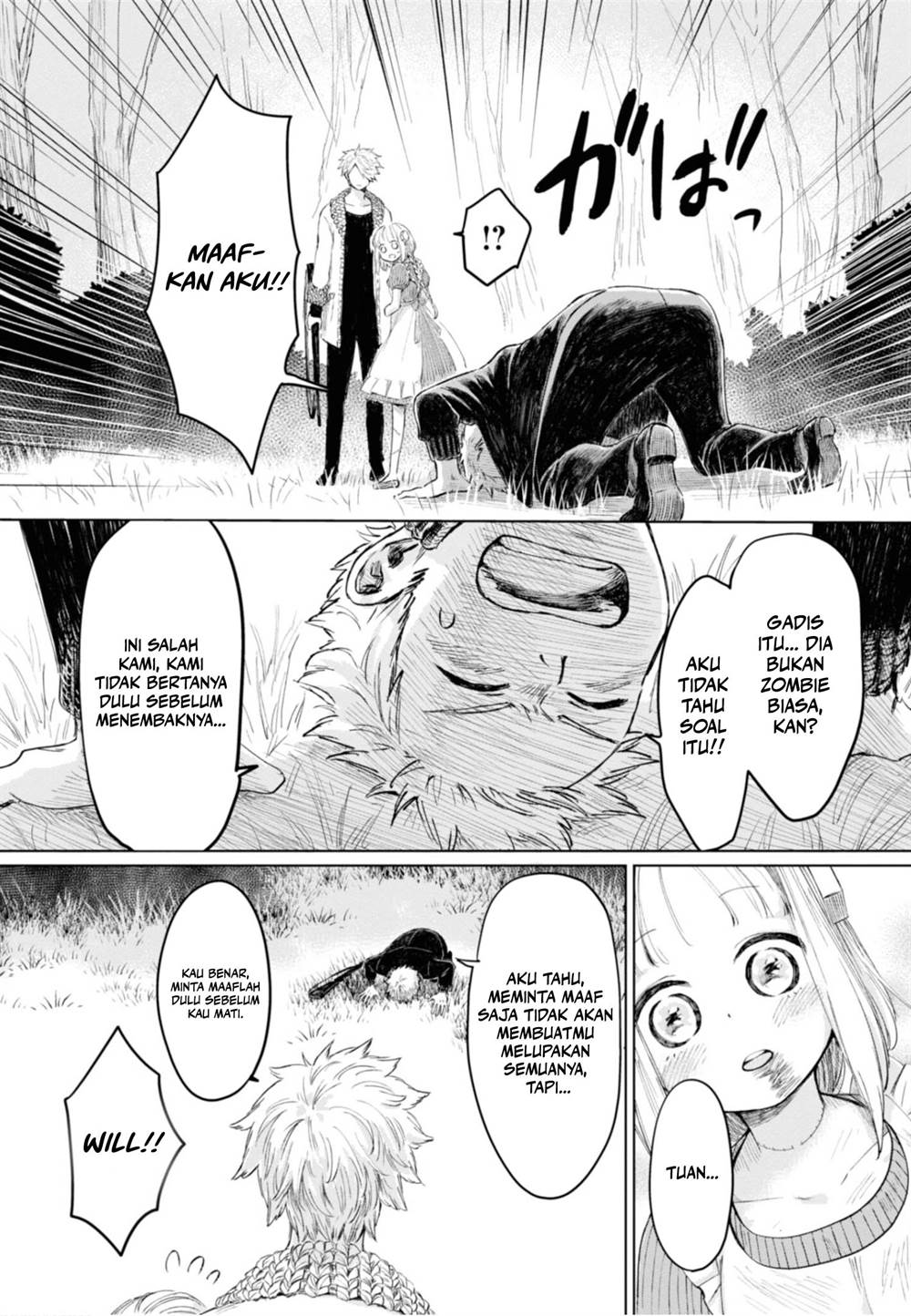 Itoshi no Ko, Charlotte Chapter 5 - halaman 14