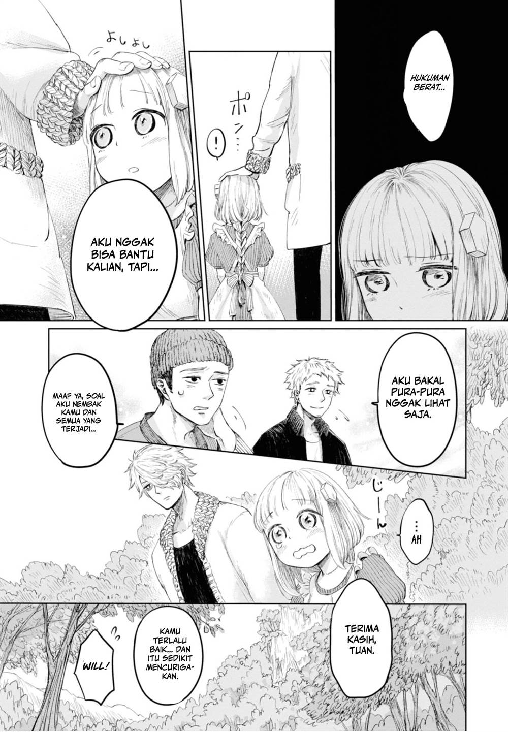 Itoshi no Ko, Charlotte Chapter 5 - halaman 16